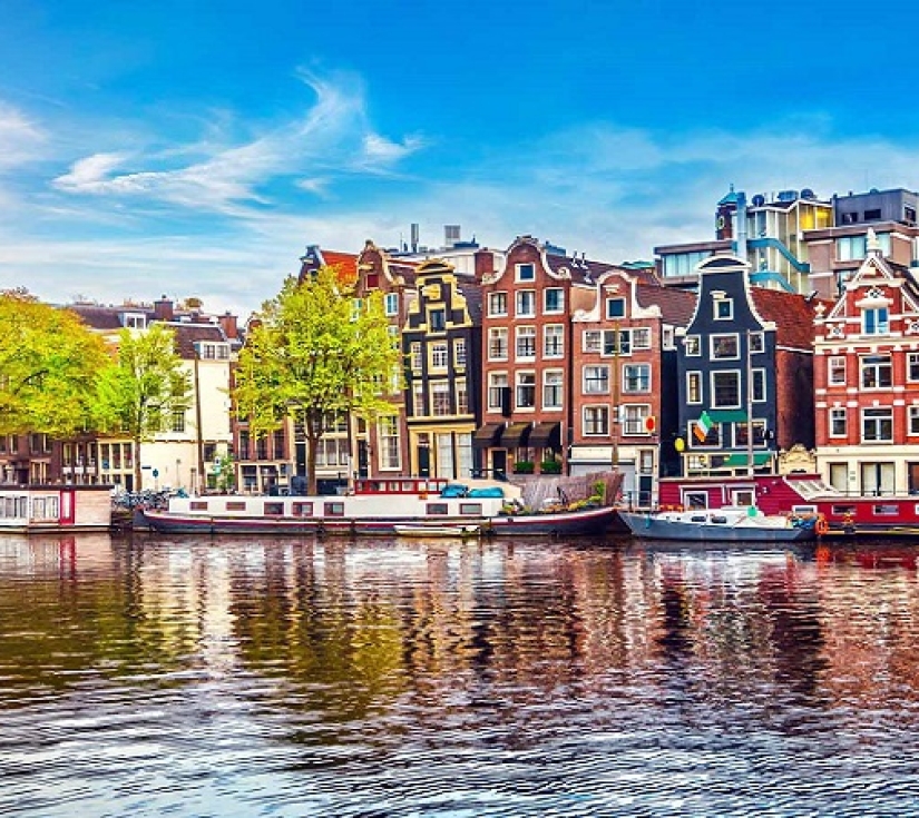 TÂY ÂU: HÀ LAN - ĐỨC - LUXEMBOURG - PHÁP - BỈ 10N9Đ