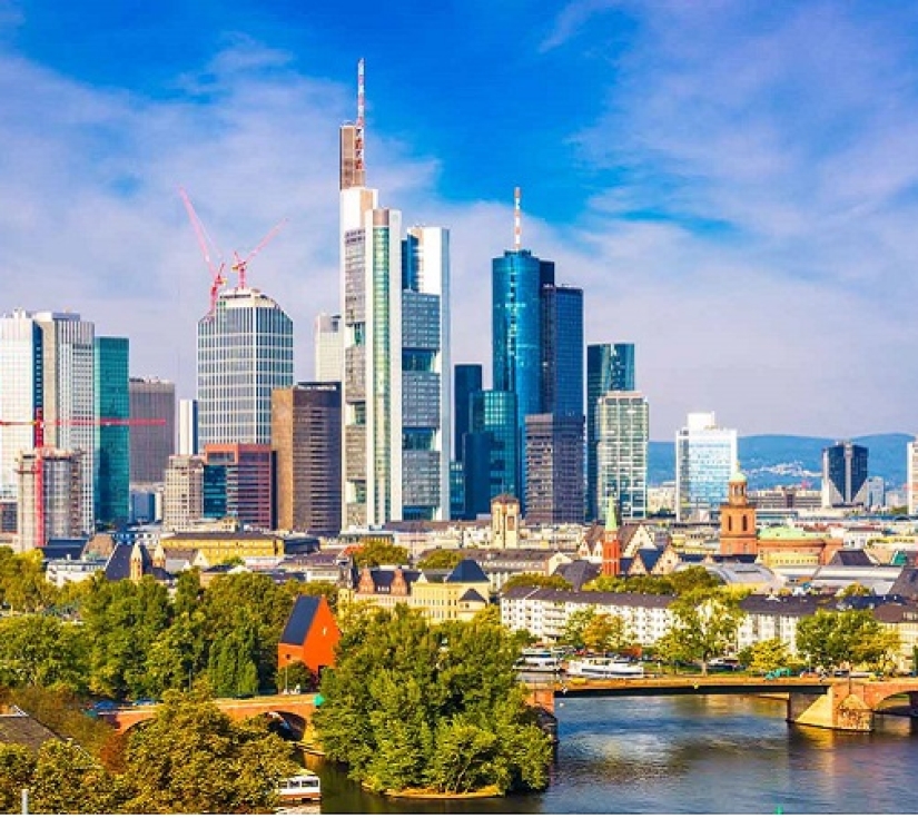 TÂY ÂU: HÀ LAN - ĐỨC - LUXEMBOURG - PHÁP - BỈ 10N9Đ