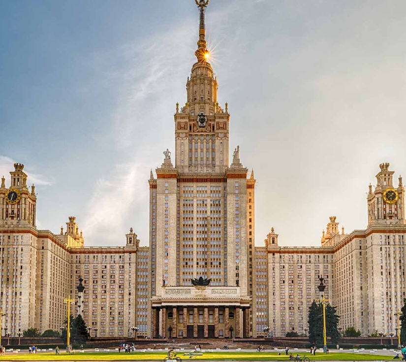 MOSCOW – SAINT PETERSBURG – THÀNH ĐÔ
