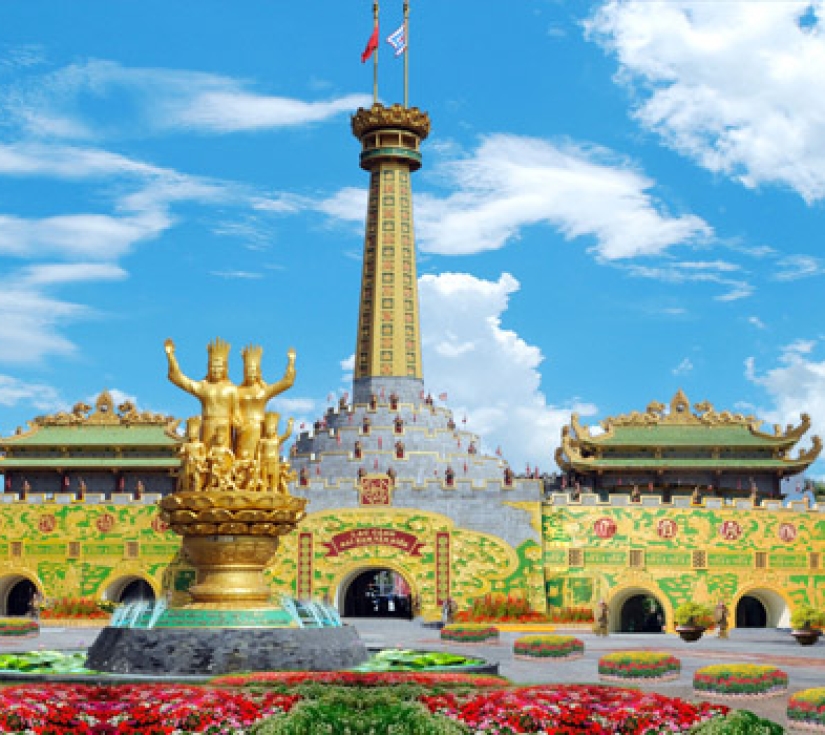 GỐM SỨ BÌNH DƯƠNG  - NÔNG TRẠI CÀNG CUA - VƯỜN THÚ ĐẠI NAM 