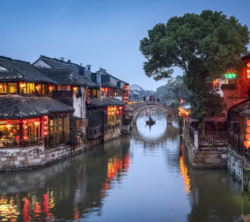 THƯỢNG HẢI - Ô TRẤN - HÀNG CHÂU - BẮC KINH 7 NGÀY 6 ĐÊM