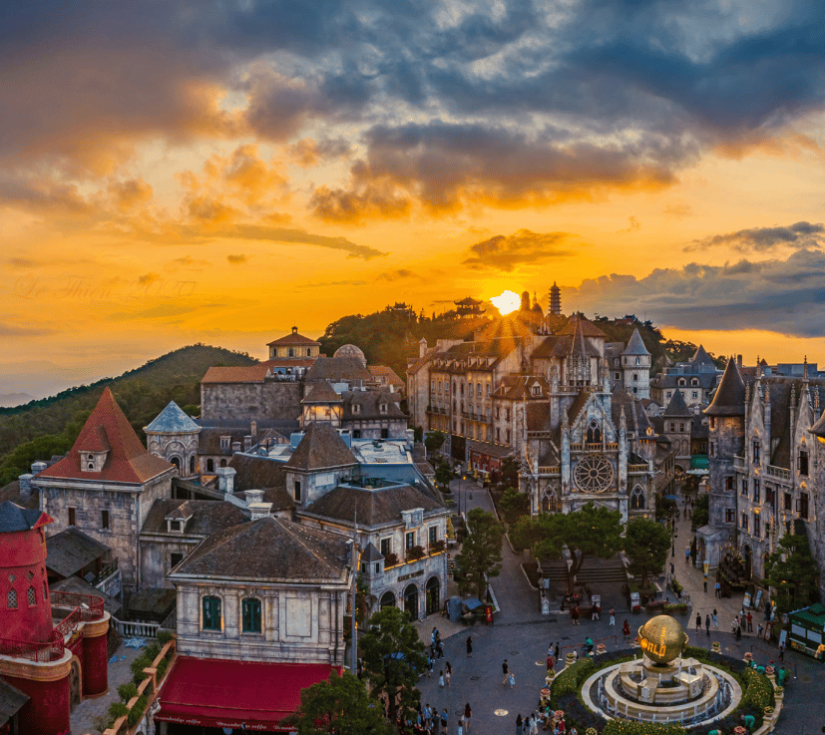  ĐÀ NẴNG - BÁN ĐẢO SƠN TRÀ - PHỐ CỔ HỘI AN - DU THUYỀN