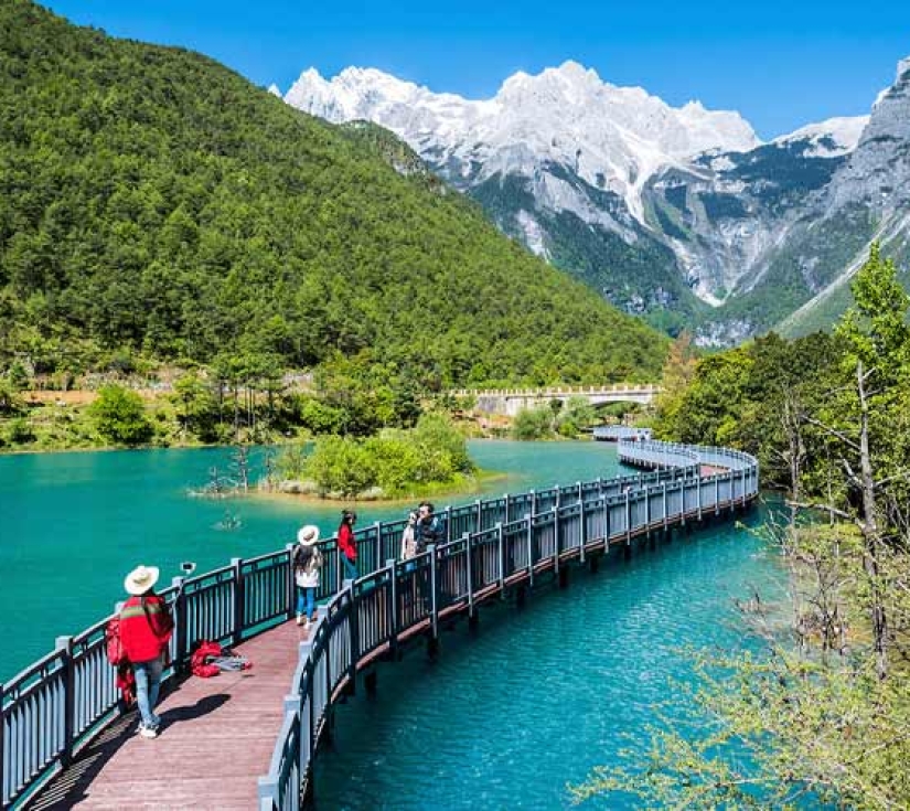 Du Lịch Trung Quốc: Côn Minh - Lệ Giang - Đại Lý 6 ngày 5 đêm