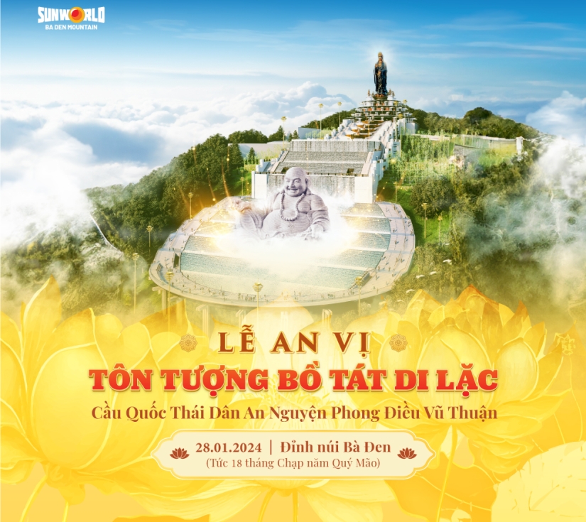 Tour Tây Ninh – Núi Bà Đen – Tòa Thánh Cao Đài (1 ngày)