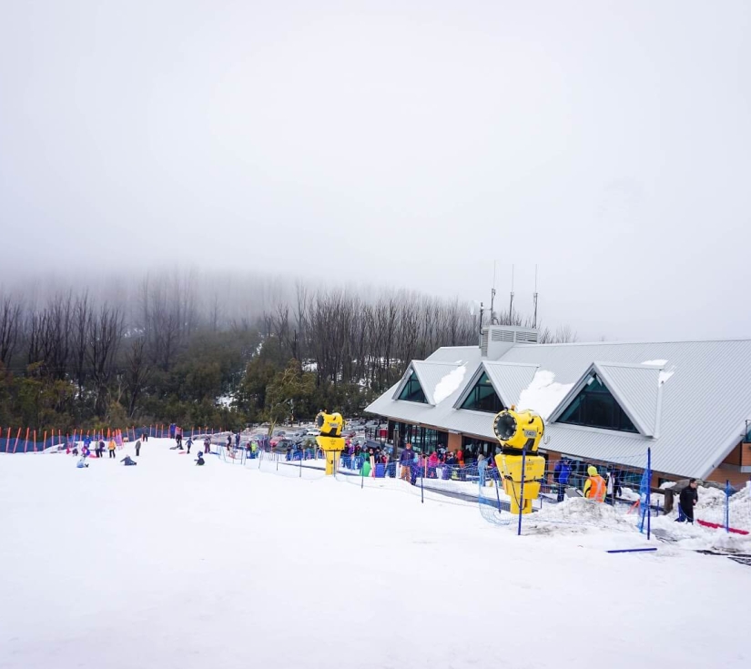 CHÂU ÚC: SYDNEY - MELBOURNE - TRƯỢT TUYẾT LAKE MOUNTAIN