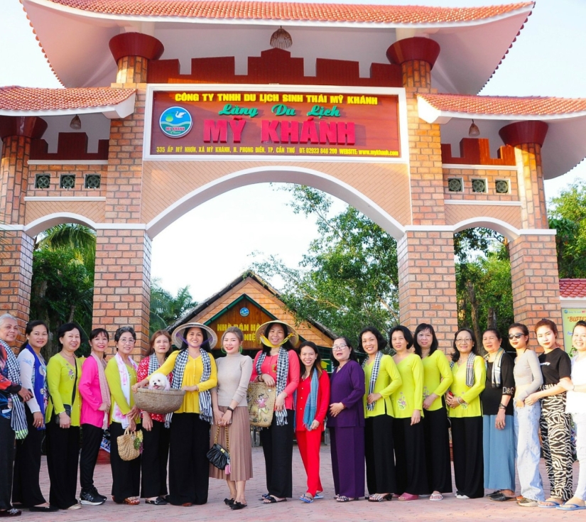 KHU DU LỊCH SINH THÁI MỸ KHÁNH CẦN THƠ  