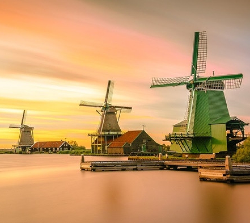 TÂY ÂU: HÀ LAN - ĐỨC - LUXEMBOURG - PHÁP - BỈ 10N9Đ