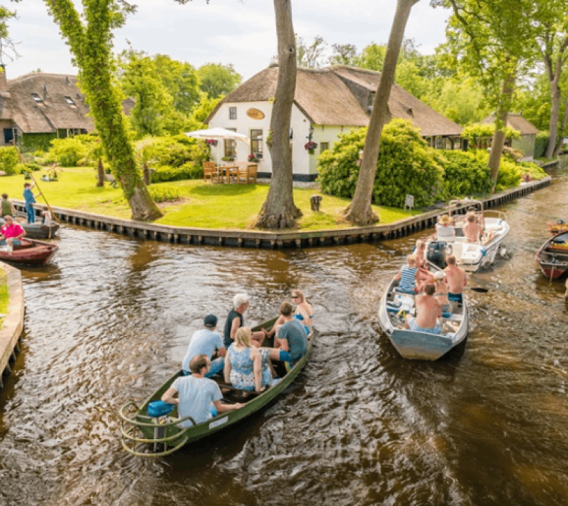 TÂY ÂU: HÀ LAN - ĐỨC - LUXEMBOURG - PHÁP - BỈ 10N9Đ