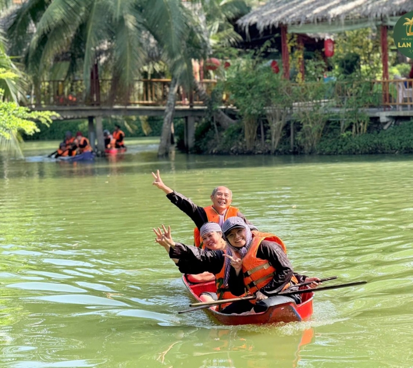 KHU DU LỊCH LAN VƯƠNG  TRẢI NGHIỆM THÚ VỊ TẠI BẾN TRE