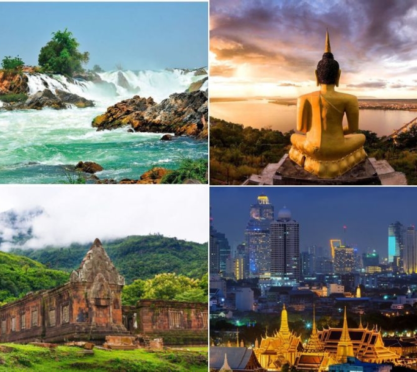  KHÁM PHÁ LIÊN TUYẾN 3 QUỐC GIA: CAMPUCHIA - LÀO - THÁI LAN 4N3Đ