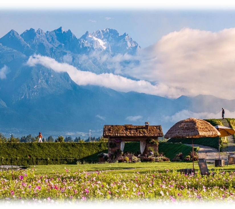 LỆ GIANG – SHANGRILA – THÀNH CỔ ÁNH TRĂNG