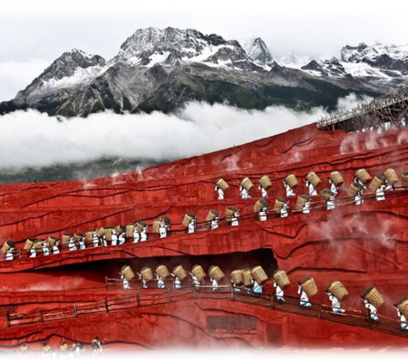 LỆ GIANG – SHANGRILA – THÀNH CỔ ÁNH TRĂNG