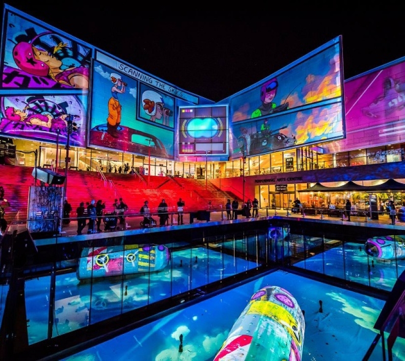 CHÂU ÚC: SYDNEY - MELBOURNE - LỄ HỘI ÁNH SÁNG VIVID