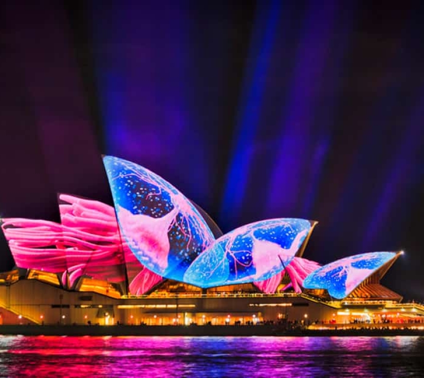 CHÂU ÚC: SYDNEY - MELBOURNE - LỄ HỘI ÁNH SÁNG VIVID