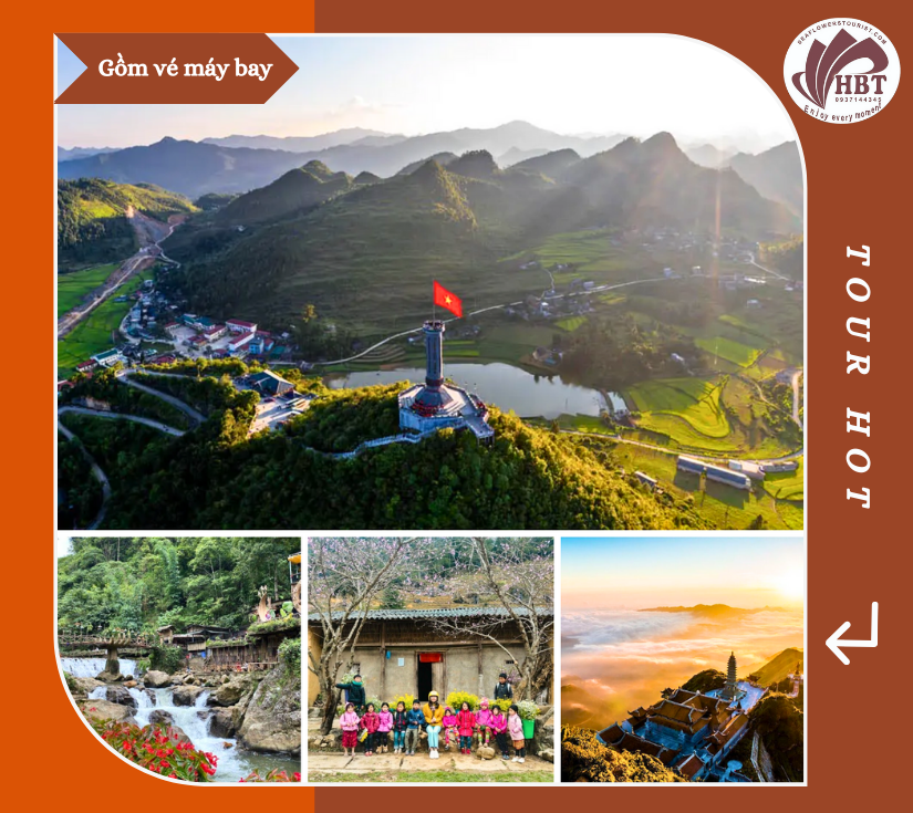 LIÊN TUYẾN ĐÔNG - TÂY BẮC - HÀ GIANG - SAPA - FANSIPAN