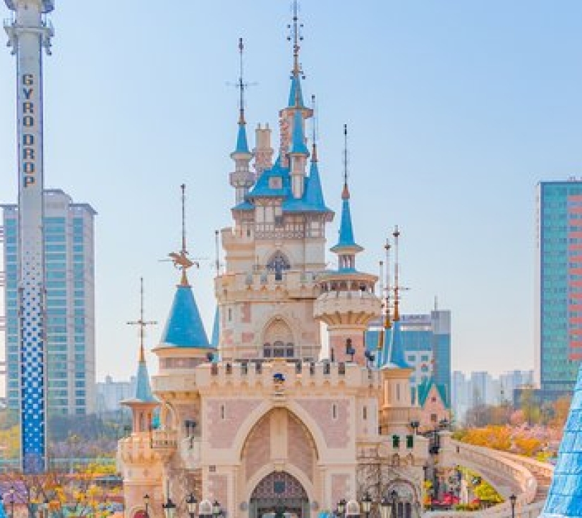 Hàn Quốc: Vườn Ban Mai Tĩnh Lặng - Lotte World - Cung Điện 5 Ngày 4 Đêm