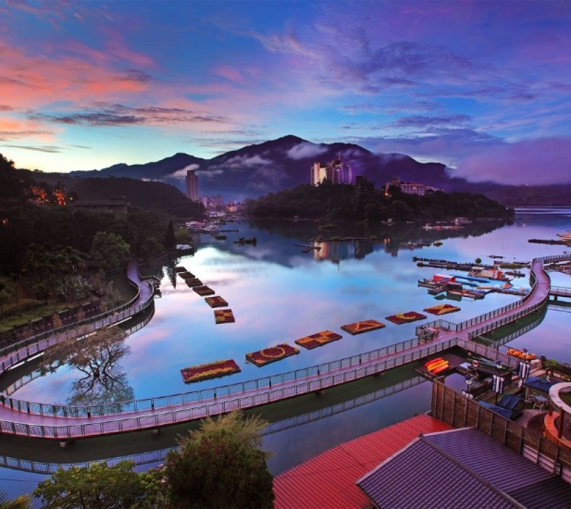 ĐÀI LOAN: ĐÀO VIÊN - ĐÀI TRUNG - HỒ NHẬT NGUYẾT - CỬU PHẦN - DÃ LIỄU - ĐÀI BẮC (5N4Đ)