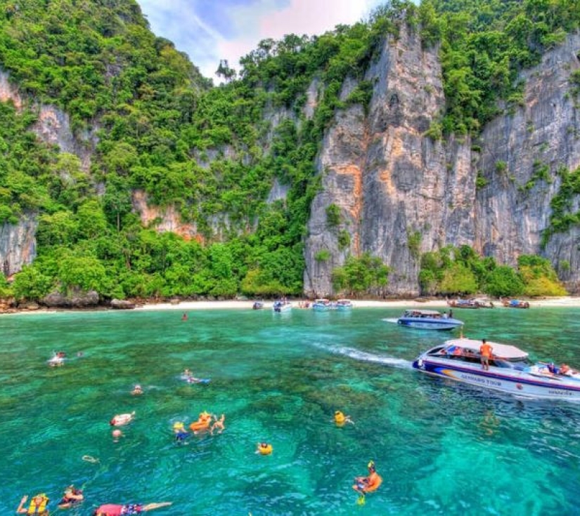  ĐẢO THIÊN ĐƯỜNG PHUKET - VỊNH MAYA - KOH PHIPHI/PHANG NGA (4 NGÀY 3 ĐÊM)