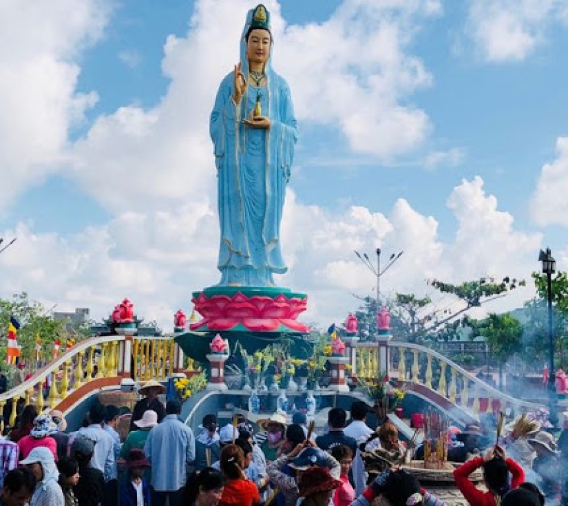 TOUR DU LỊCH HÀNH HƯƠNG CHA DIỆP – MẸ NAM HẢI 1N1Đ