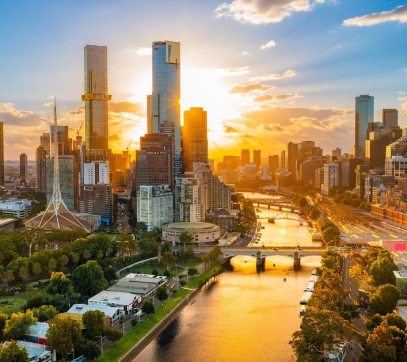 CHÂU ÚC: SYDNEY - MELBOURNE - TRƯỢT TUYẾT LAKE MOUNTAIN