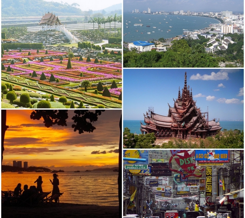 PHÁ ĐẢO BANGKOK - PATTAYA 5N4Đ