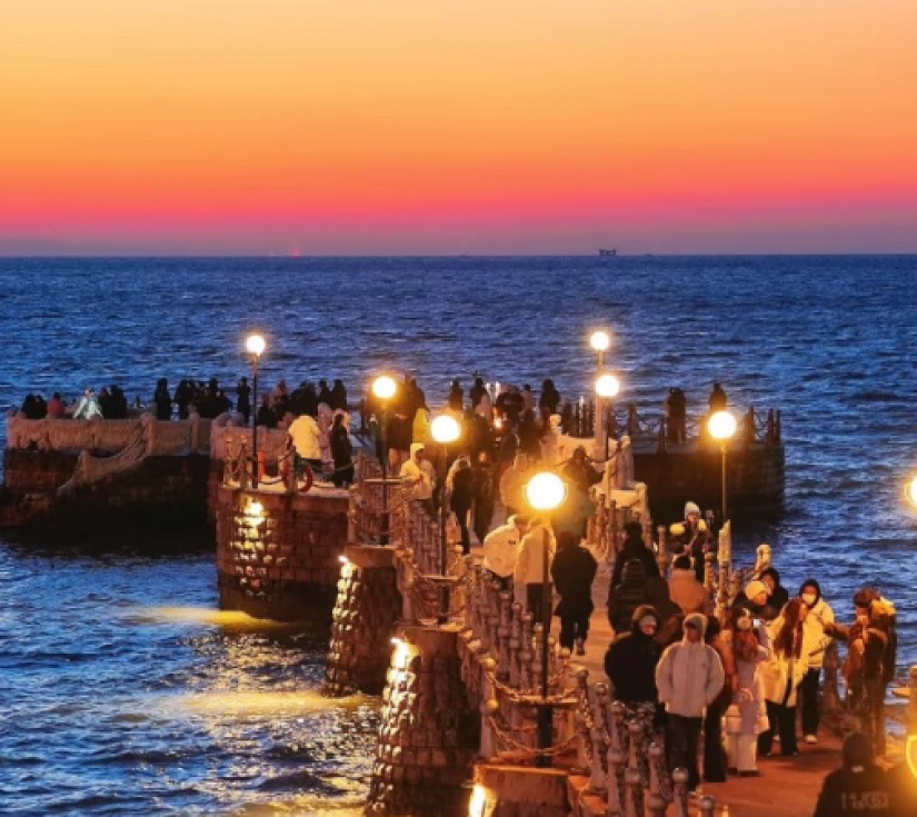 TRUNG QUỐC: THANH ĐẢO - BỒNG LAI - YÊN ĐÀI - UY HẢI (5N5Đ)