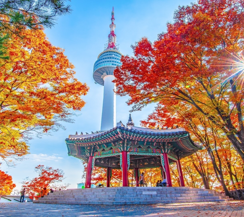 SEOUL – NAMI – LOTTE WORLD – NAMSAN – CHECK-IN HOT TREND (5 Ngày 4 Đêm)