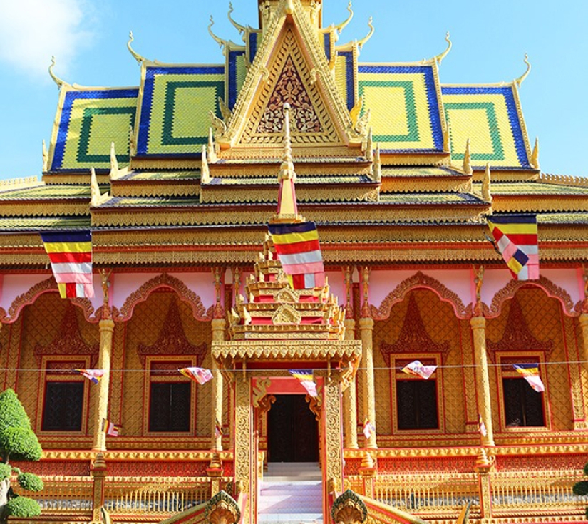 TOUR HÀNH HƯƠNG TỪ THIỆN – TRÀ VINH 1 NGÀY