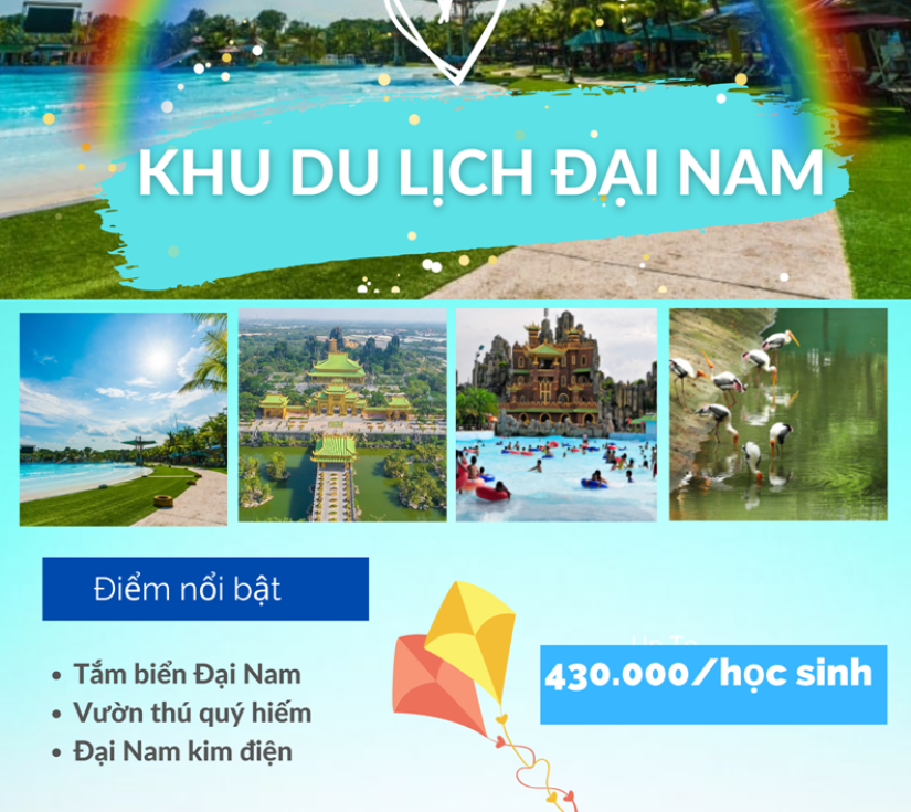 KHU DU LỊCH ĐẠI NAM BÌNH DƯƠNG  