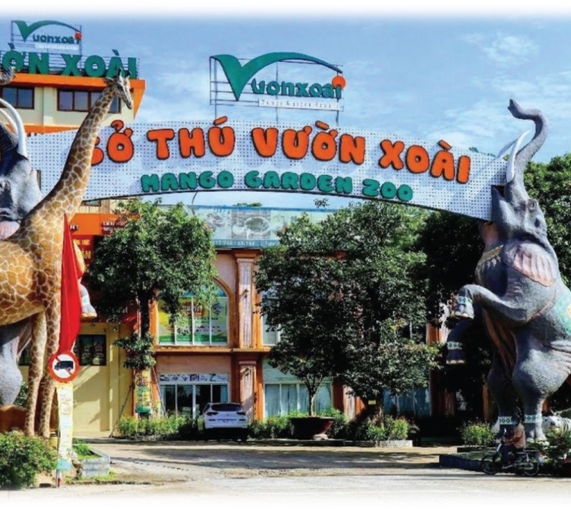 CÔNG TY  SẢN XUẤT BÁNH KEO BIBICA  -  KDL VƯỜN XOÀI