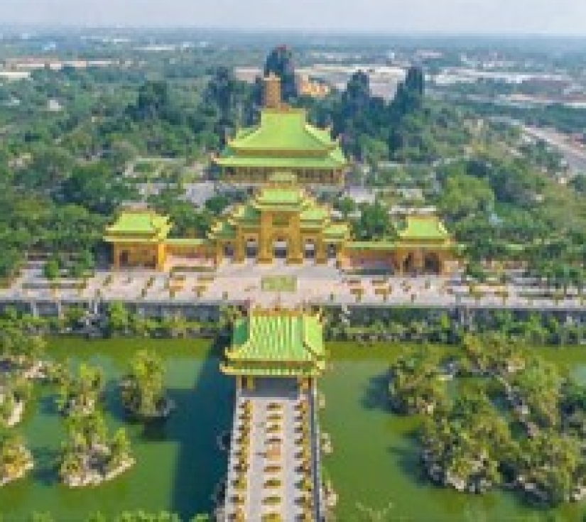 KHU DU LỊCH ĐẠI NAM BÌNH DƯƠNG  