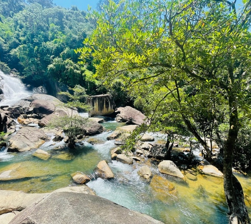 Núi Chứa Chan – Tà Pao – La Ngâu – Thác Bà