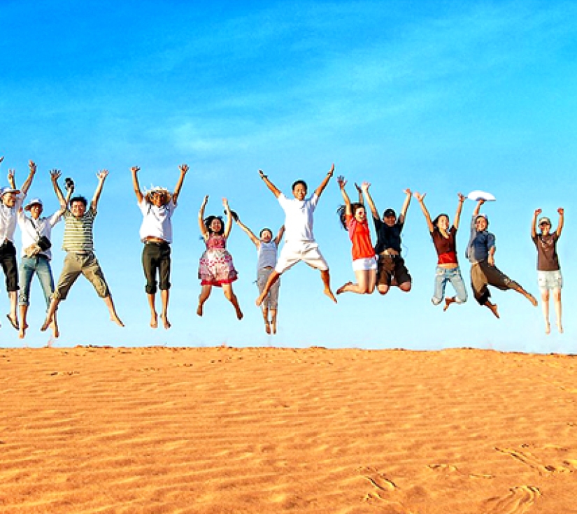 PHAN THIẾT – MŨI NÉ  SA MẠC HOANG SƠ