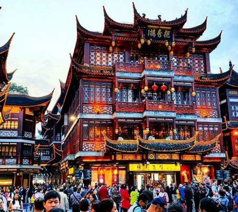 THƯỢNG HẢI - Ô TRẤN - HÀNG CHÂU - BẮC KINH 7 NGÀY 6 ĐÊM