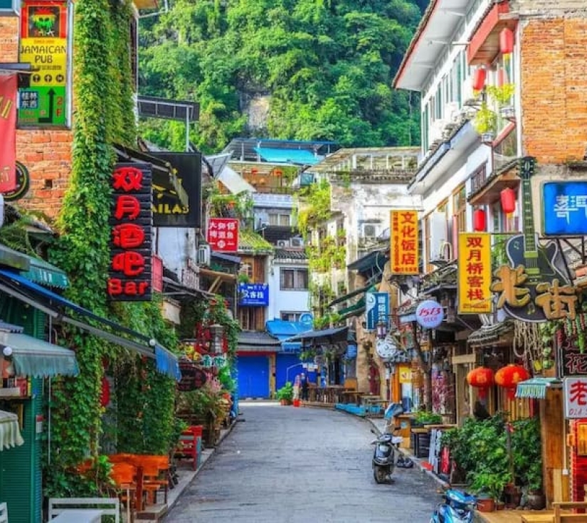 TRUNG QUỐC:  QUẾ LÂM - DƯƠNG SÓC 6 NGÀY 5 ĐÊM 