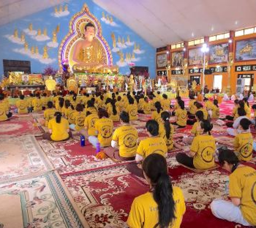 Temple Stay   - Trải nghiệm cuộc sống ở Chùa