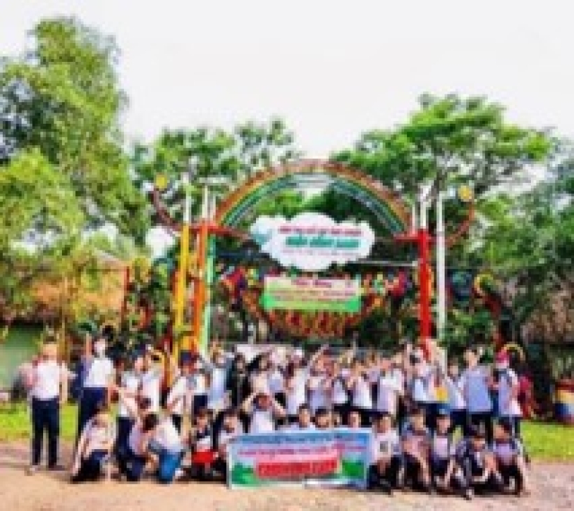 Khám Phá Địa Đạo – Vui Chơi Nông Trại – Gieo Mầm Tri Thức