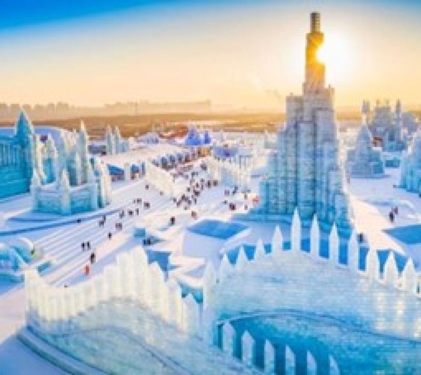 CÁP NHĨ TÂN - LÀNG TUYẾT MỘNG MƠ GIỮA ĐỜI THỰC