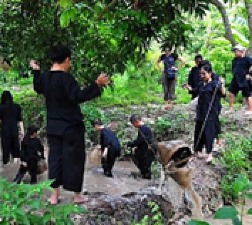 KHÁM PHÁ MIỀN TÂY SÔNG NƯỚC  THAM QUAN CỒN LONG LÂN QUY PHỤNG