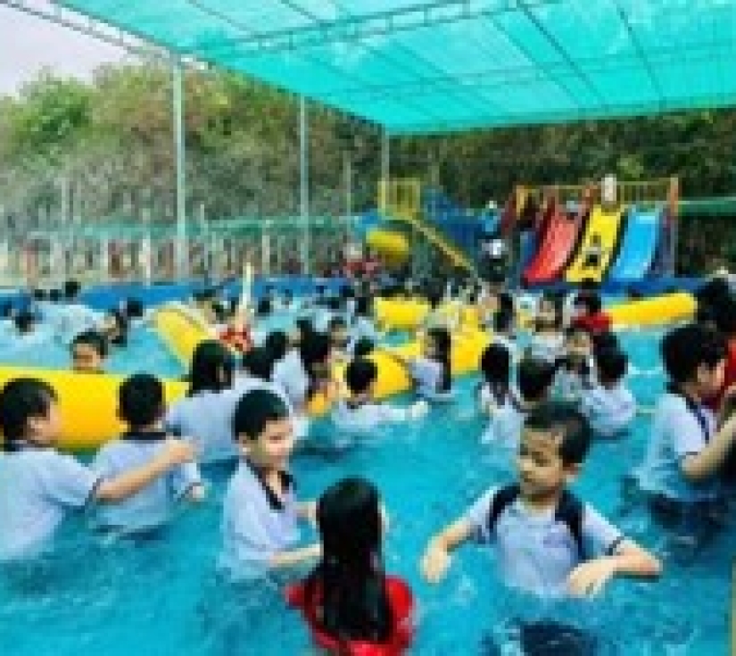 CHƯƠNG TRÌNH THAM QUAN – HỌC TẬP – TRẢI NGHIỆM  GREEN PARK