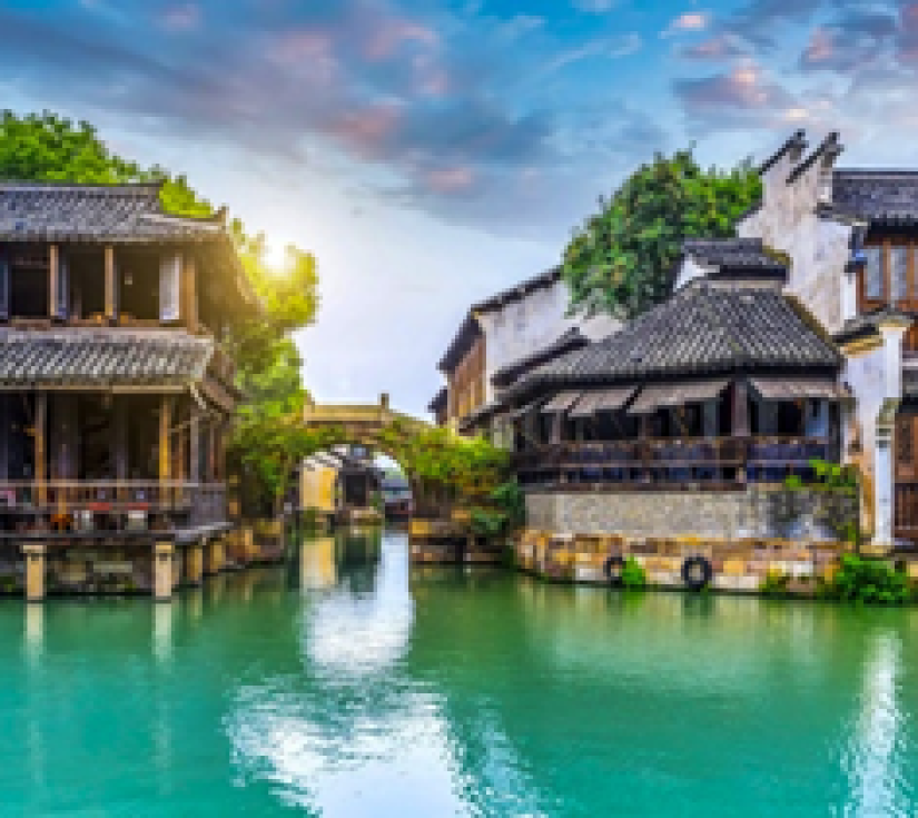 THƯỢNG HẢI – Ô TRẤN – HÀNG CHÂU – TÔ CHÂU