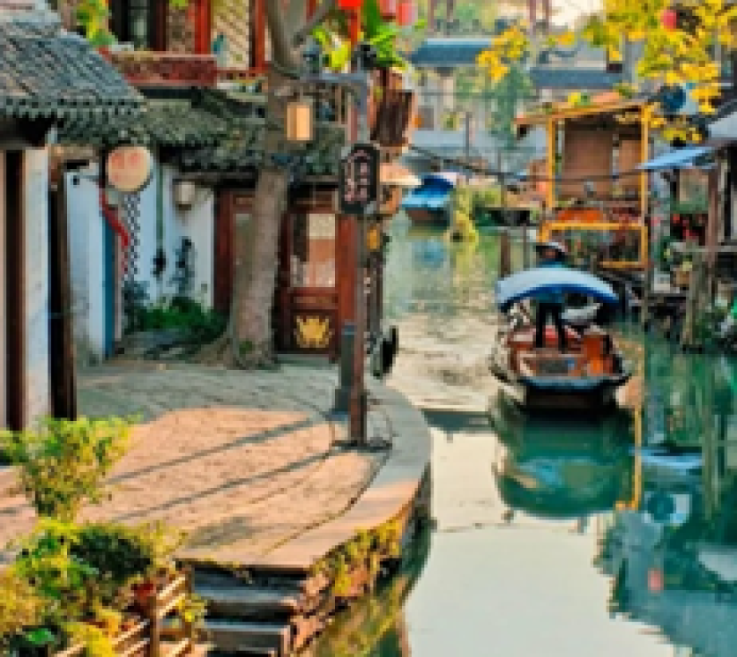 THƯỢNG HẢI – Ô TRẤN – HÀNG CHÂU – TÔ CHÂU