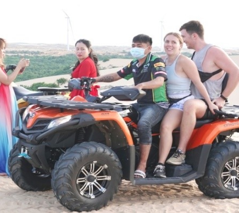 PHAN THIẾT – MŨI NÉ  SA MẠC HOANG SƠ