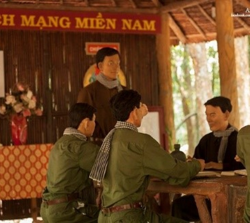 CHIẾN KHU Đ - THỦY ĐIỆN TRỊ AN - VƯỜN TRÁI CÂY 