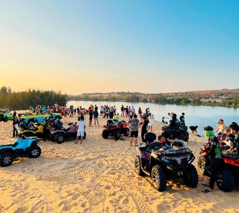 PHAN THIẾT – MŨI NÉ  SA MẠC HOANG SƠ