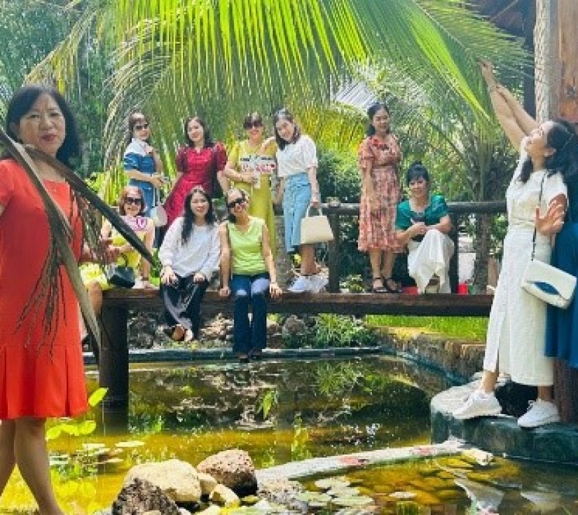 Tour tàu lửa Long Khánh – Vườn trái cây, chùa đẹp, khu du lịch hấp dẫn