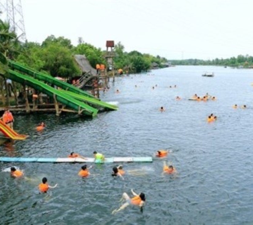 KHU DÃ NGOẠI BÒ CẠP VÀNG