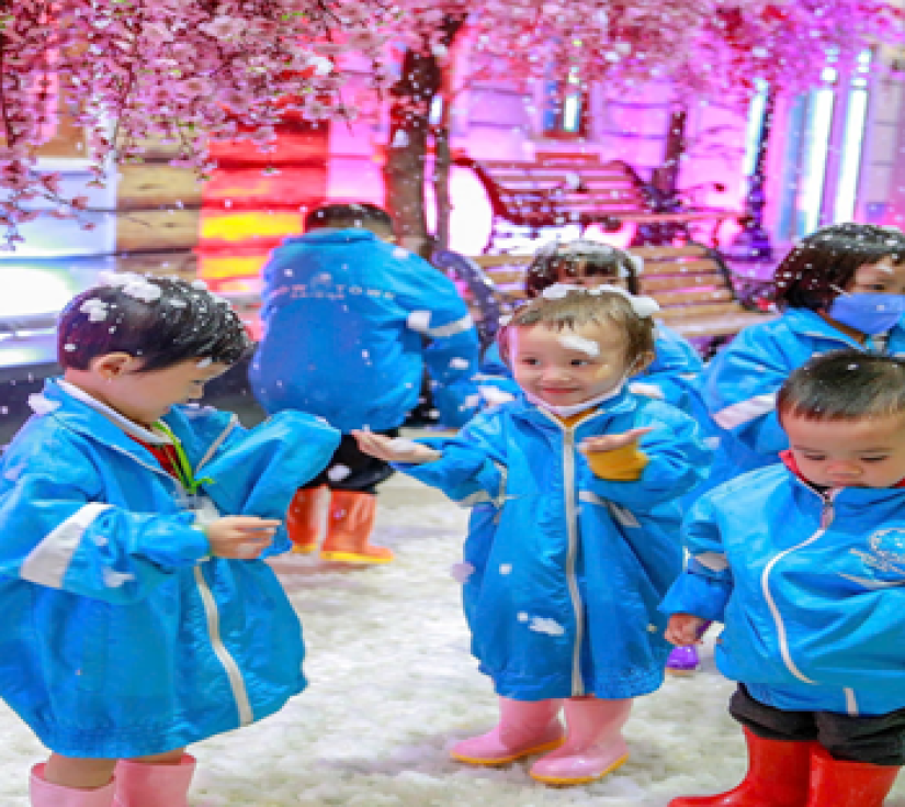 LÀNG TUYẾT SNOW TOWN SÀI GÒN