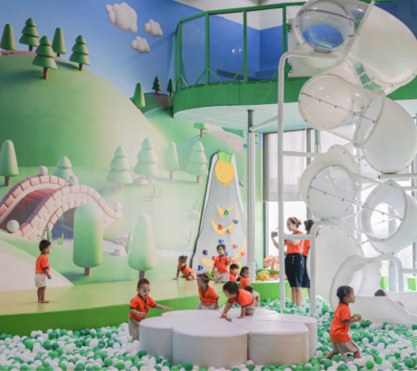 LÀNG TUYẾT SNOW TOWN SÀI GÒN