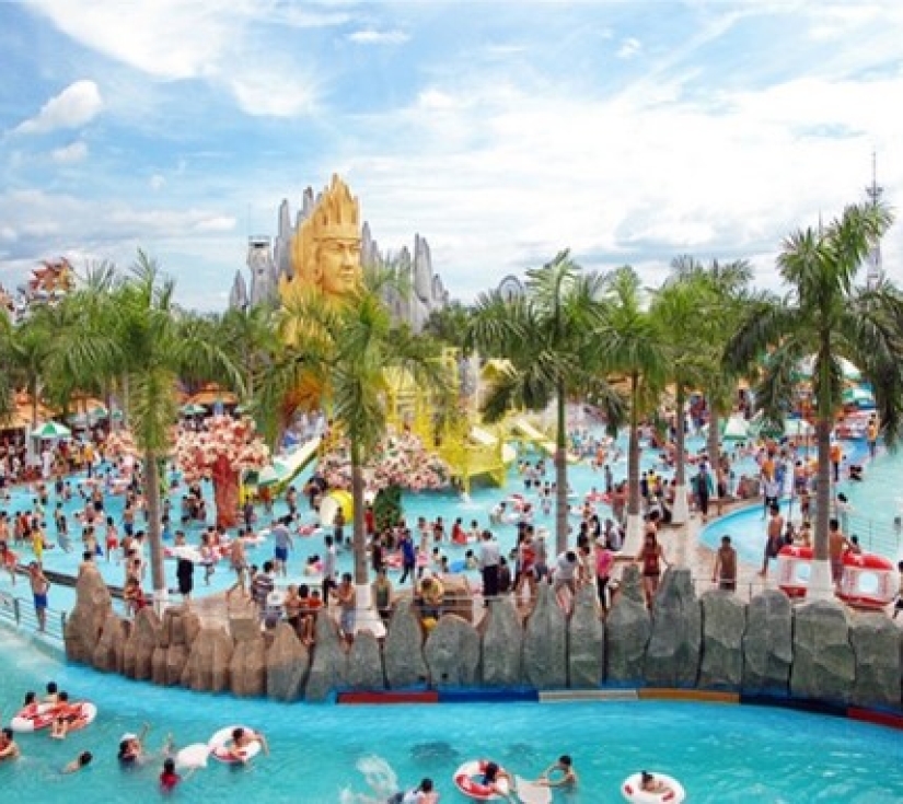 Đền Hùng - KDL Suối Tiên